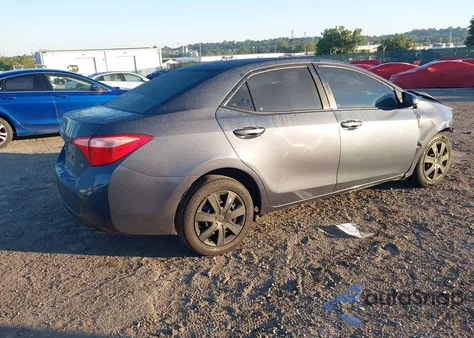 2018 Toyota Corolla Le z USA, uszkodzony, nr VIN 2T1BURHE3JC066857